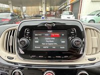 USED 2016 16 FIAT 500 1.2 LOUNGE DUALOGIC 3d 69 BHP 