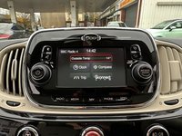 USED 2016 16 FIAT 500 1.2 LOUNGE DUALOGIC 3d 69 BHP 