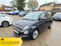 USED 2016 16 FIAT 500 1.2 LOUNGE DUALOGIC 3d 69 BHP 