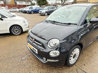 USED 2016 16 FIAT 500 1.2 LOUNGE DUALOGIC 3d 69 BHP 