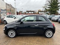 USED 2016 16 FIAT 500 1.2 LOUNGE DUALOGIC 3d 69 BHP 