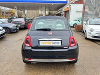 USED 2016 16 FIAT 500 1.2 LOUNGE DUALOGIC 3d 69 BHP 