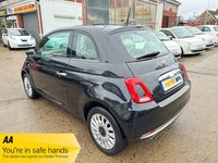 USED 2016 16 FIAT 500 1.2 LOUNGE DUALOGIC 3d 69 BHP 
