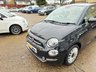 USED 2016 16 FIAT 500 1.2 LOUNGE DUALOGIC 3d 69 BHP 