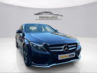 USED 2016 65 MERCEDES-BENZ C-CLASS 2.1 C250 D AMG LINE PREMIUM PLUS 4d 204 BHP 