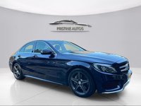 USED 2016 65 MERCEDES-BENZ C-CLASS 2.1 C250 D AMG LINE PREMIUM PLUS 4d 204 BHP 