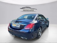USED 2016 65 MERCEDES-BENZ C-CLASS 2.1 C250 D AMG LINE PREMIUM PLUS 4d 204 BHP 