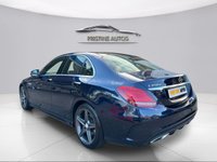 USED 2016 65 MERCEDES-BENZ C-CLASS 2.1 C250 D AMG LINE PREMIUM PLUS 4d 204 BHP 