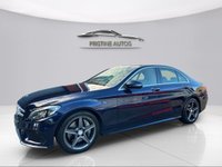 USED 2016 65 MERCEDES-BENZ C-CLASS 2.1 C250 D AMG LINE PREMIUM PLUS 4d 204 BHP 