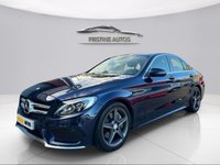 USED 2016 65 MERCEDES-BENZ C-CLASS 2.1 C250 D AMG LINE PREMIUM PLUS 4d 204 BHP 