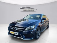 USED 2016 65 MERCEDES-BENZ C-CLASS 2.1 C250 D AMG LINE PREMIUM PLUS 4d 204 BHP 
