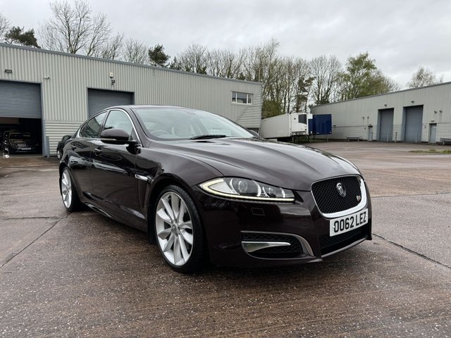 View our JAGUAR XF