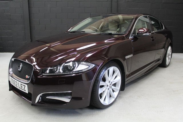 View our JAGUAR XF