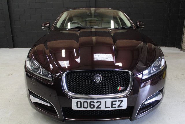 View our JAGUAR XF