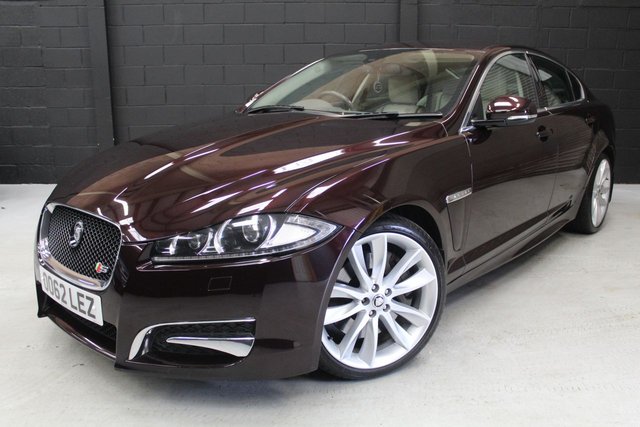 2013 62 Jaguar Xf 3.0 D V6 S PORTFOLIO 4d 275 BHP