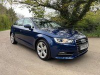 USED 2015 15 AUDI A3 1.4 TFSI SPORT 3d 148 BHP 