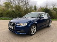 USED 2015 15 AUDI A3 1.4 TFSI SPORT 3d 148 BHP 