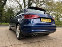 USED 2015 15 AUDI A3 1.4 TFSI SPORT 3d 148 BHP 