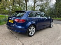 USED 2015 15 AUDI A3 1.4 TFSI SPORT 3d 148 BHP 