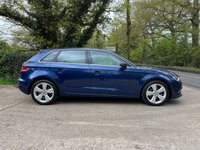 USED 2015 15 AUDI A3 1.4 TFSI SPORT 3d 148 BHP 