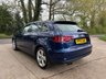 USED 2015 15 AUDI A3 1.4 TFSI SPORT 3d 148 BHP 