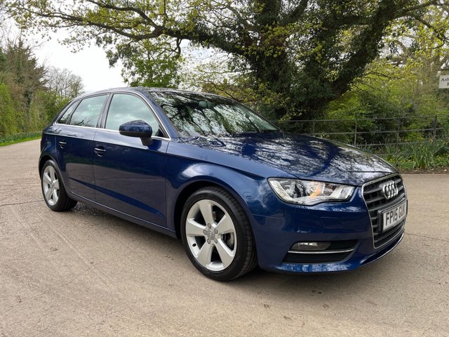 2015 15 Audi A3 1.4 TFSI SPORT 3d 148 BHP