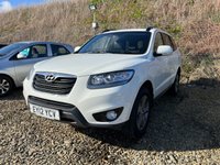 USED 2012 12 HYUNDAI SANTA FE 2.2 PREMIUM CRDI  5d 194 BHP 