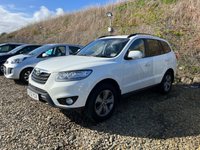 USED 2012 12 HYUNDAI SANTA FE 2.2 PREMIUM CRDI  5d 194 BHP 