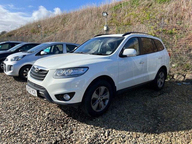 2012 12 Hyundai Santa FE 2.2 PREMIUM CRDI  5d 194 BHP