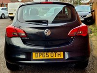 USED 2015 65 VAUXHALL CORSA 1.2 DESIGN 3d 69 BHP VERY LOW MILES - RAC WARRANTY