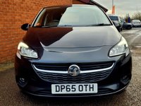 USED 2015 65 VAUXHALL CORSA 1.2 DESIGN 3d 69 BHP VERY LOW MILES - RAC WARRANTY