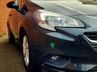 USED 2015 65 VAUXHALL CORSA 1.2 DESIGN 3d 69 BHP VERY LOW MILES - RAC WARRANTY