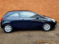 USED 2015 65 VAUXHALL CORSA 1.2 DESIGN 3d 69 BHP VERY LOW MILES - RAC WARRANTY