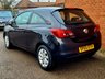 USED 2015 65 VAUXHALL CORSA 1.2 DESIGN 3d 69 BHP VERY LOW MILES - RAC WARRANTY