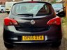 USED 2015 65 VAUXHALL CORSA 1.2 DESIGN 3d 69 BHP VERY LOW MILES - RAC WARRANTY