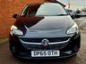USED 2015 65 VAUXHALL CORSA 1.2 DESIGN 3d 69 BHP VERY LOW MILES - RAC WARRANTY