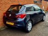 USED 2015 65 VAUXHALL CORSA 1.2 DESIGN 3d 69 BHP VERY LOW MILES - RAC WARRANTY