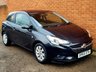 USED 2015 65 VAUXHALL CORSA 1.2 DESIGN 3d 69 BHP VERY LOW MILES - RAC WARRANTY
