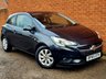 USED 2015 65 VAUXHALL CORSA 1.2 DESIGN 3d 69 BHP VERY LOW MILES - RAC WARRANTY