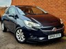 USED 2015 65 VAUXHALL CORSA 1.2 DESIGN 3d 69 BHP VERY LOW MILES - RAC WARRANTY