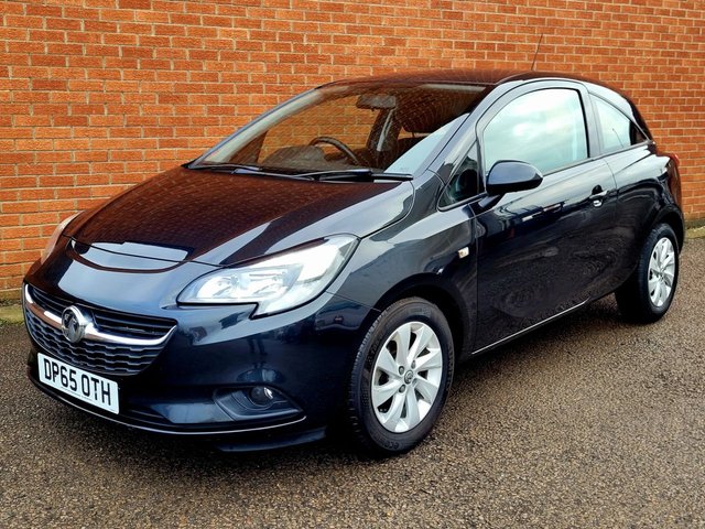 2015 65 Vauxhall Corsa 1.2 DESIGN 3d 69 BHP