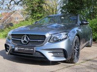 USED 2020 M MERCEDES-BENZ E-CLASS 3.0 AMG E 53 4MATIC PREMIUM PLUS MHEV 4d 430 BHP PANORAMIC ROOF, 360 CAMERA, KEYLESS, SPORTS EXHAUST, AMBIENT LIGHTING PACK AND MORE!!!