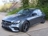 USED 2020 M MERCEDES-BENZ E-CLASS 3.0 AMG E 53 4MATIC PREMIUM PLUS MHEV 4d 430 BHP PANORAMIC ROOF, 360 CAMERA, KEYLESS, SPORTS EXHAUST, AMBIENT LIGHTING PACK AND MORE!!!