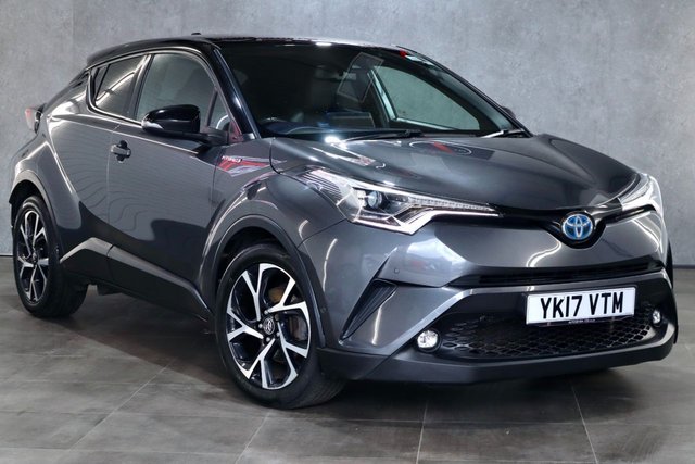 2017 17 Toyota Chr 1.8 DYNAMIC 5d 122 BHP