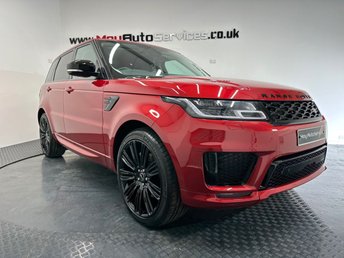 2022 LAND ROVER RANGE ROVER SPORT