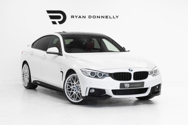 2016 65 BMW 4 Series Gran Coupe 2.0 420D M SPORT GRAN COUPE 4d 188 BHP