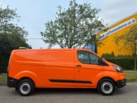 USED 2019 68 FORD TRANSIT CUSTOM 2.0 340 L2 LWB H1 PANEL VAN [ A/C ] TAILGATE 129 BHP DIRECT FROM LEASE F,S,H