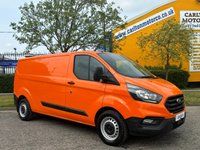 USED 2019 68 FORD TRANSIT CUSTOM 2.0 340 L2 LWB H1 PANEL VAN [ A/C ] TAILGATE 129 BHP DIRECT FROM LEASE F,S,H