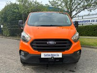 USED 2019 68 FORD TRANSIT CUSTOM 2.0 340 L2 LWB H1 PANEL VAN [ A/C ] TAILGATE 129 BHP DIRECT FROM LEASE F,S,H