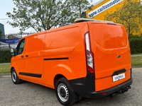 USED 2019 68 FORD TRANSIT CUSTOM 2.0 340 L2 LWB H1 PANEL VAN [ A/C ] TAILGATE 129 BHP DIRECT FROM LEASE F,S,H